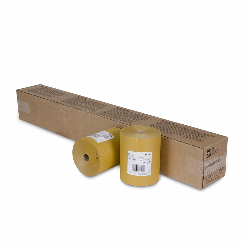 3M 06706 Scotchblok Masking Paper, 6 in x 750 ft 6/Rolls