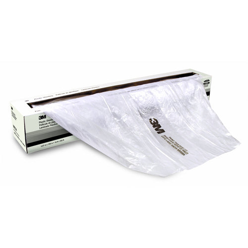 3M 06723 Plastic Sheeting, 12 ft x 400 ft