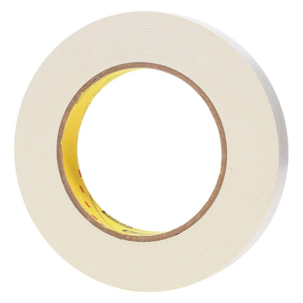 3M 06875 Scotch Printable Flatback Paper Tape 256 White, 3/4 in x 60 yard