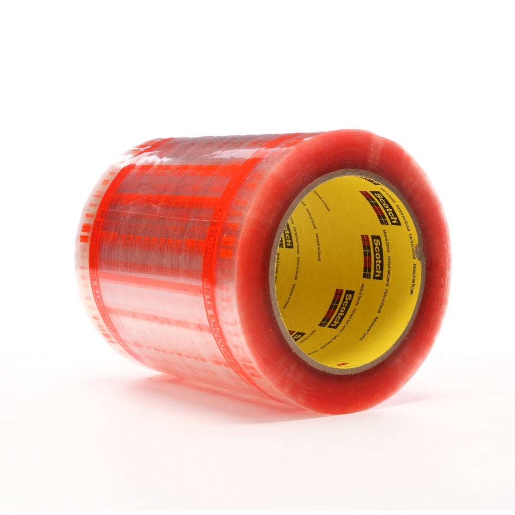 3M 06947 Scotch Pouch Tape 8240, 5 in x 6 ines