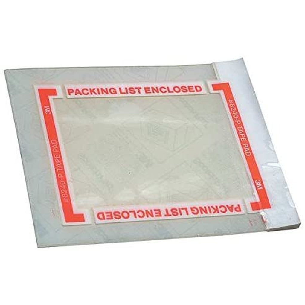3M 06954 Scotch Packing List Tape Pad 8240P, 5 in x 6 in