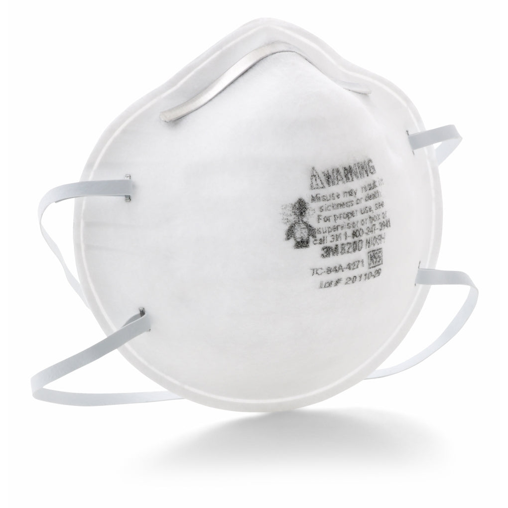 3M 07023 Particulate Filter 8200 (AAD), N95 20/box