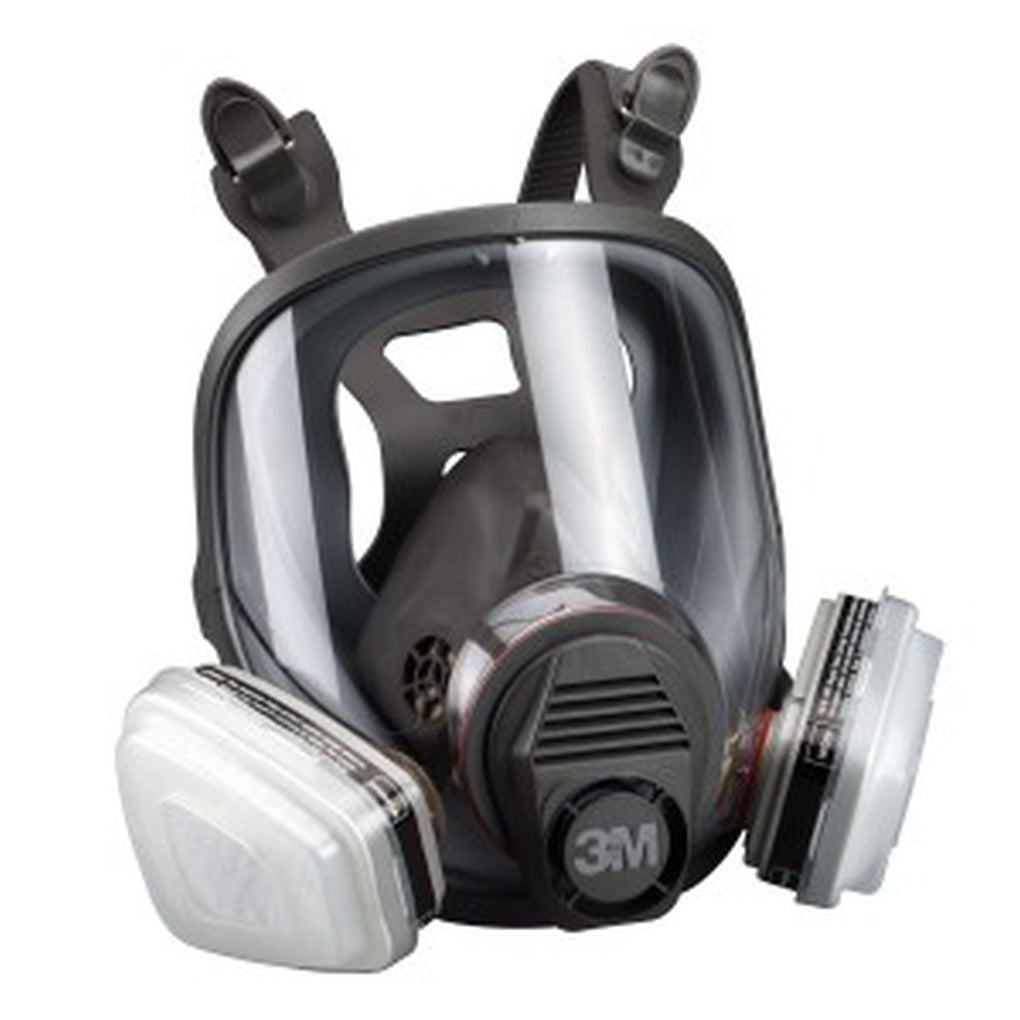 3M 07162 Full Facepiece Respirator Packout, Organic Vapor/P95, Medium