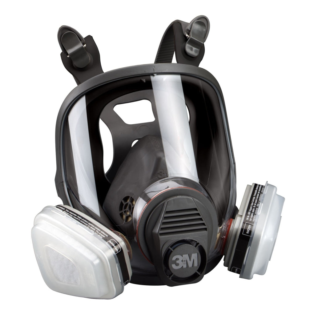 3M 07163 Full Facepiece Respirator Packout, Organic Vapor/P95, Large