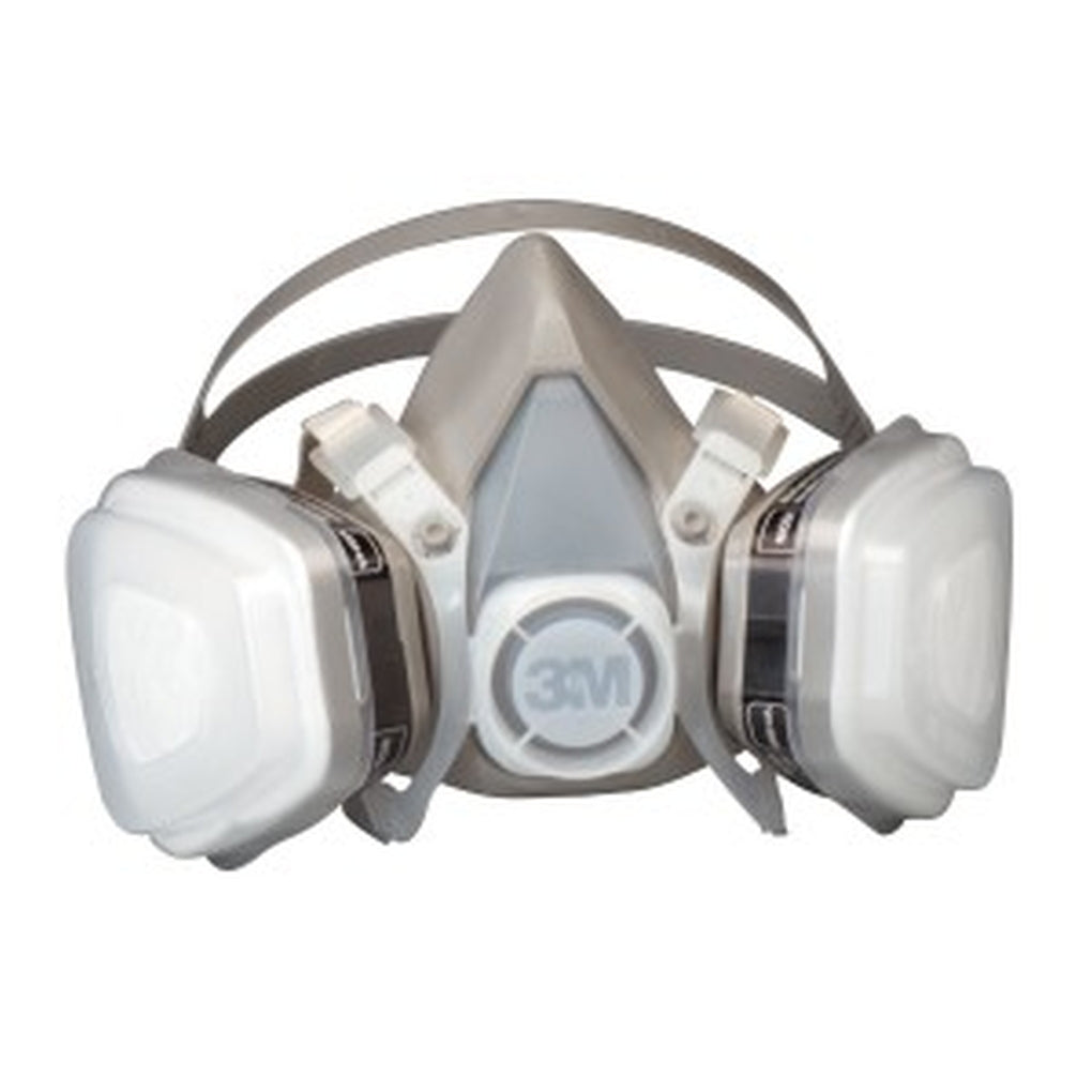 3M 07179 Dual Cartridge Respirator Packout, Organic Vapor/P95, Large
