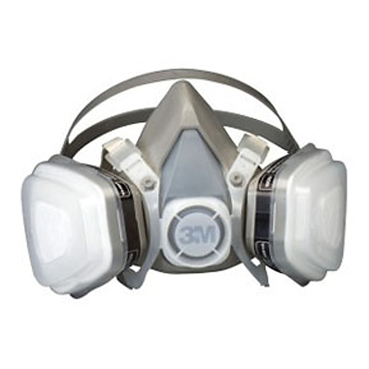 3M 07193 Dual Cartridge Respirator Assembly, Organic Vapor/P95, Large
