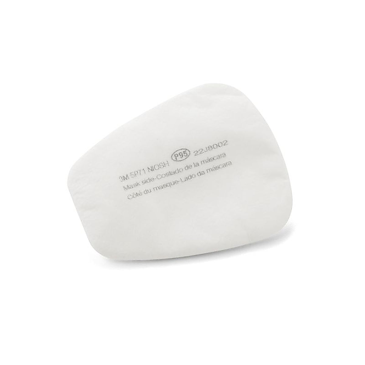 3M 07194 Particulate Filter 5P71 (AAD), P95 Protection, 10/Pack