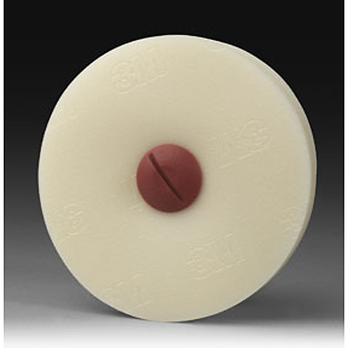 3M 07501 Scotch-Brite Molding Adhesive and Stripe Removal Disc, 4 in
