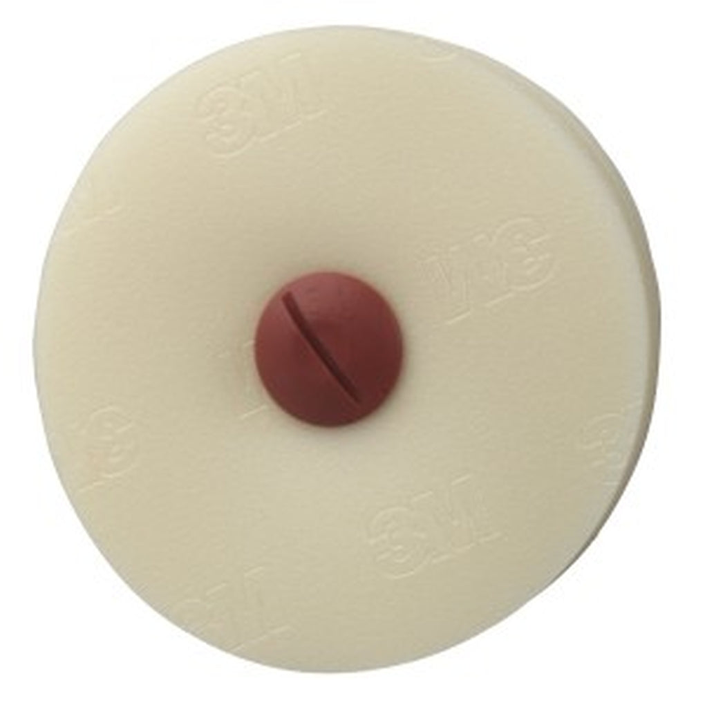 3M 07502 Scotch-Brite Molding Adhesive and Stripe Removal Disc, 6 in