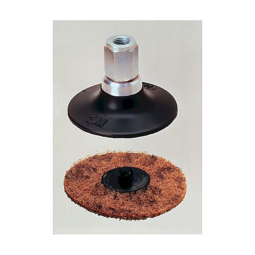 3M 07715 Roloc Disc Pad Holder, 2 in