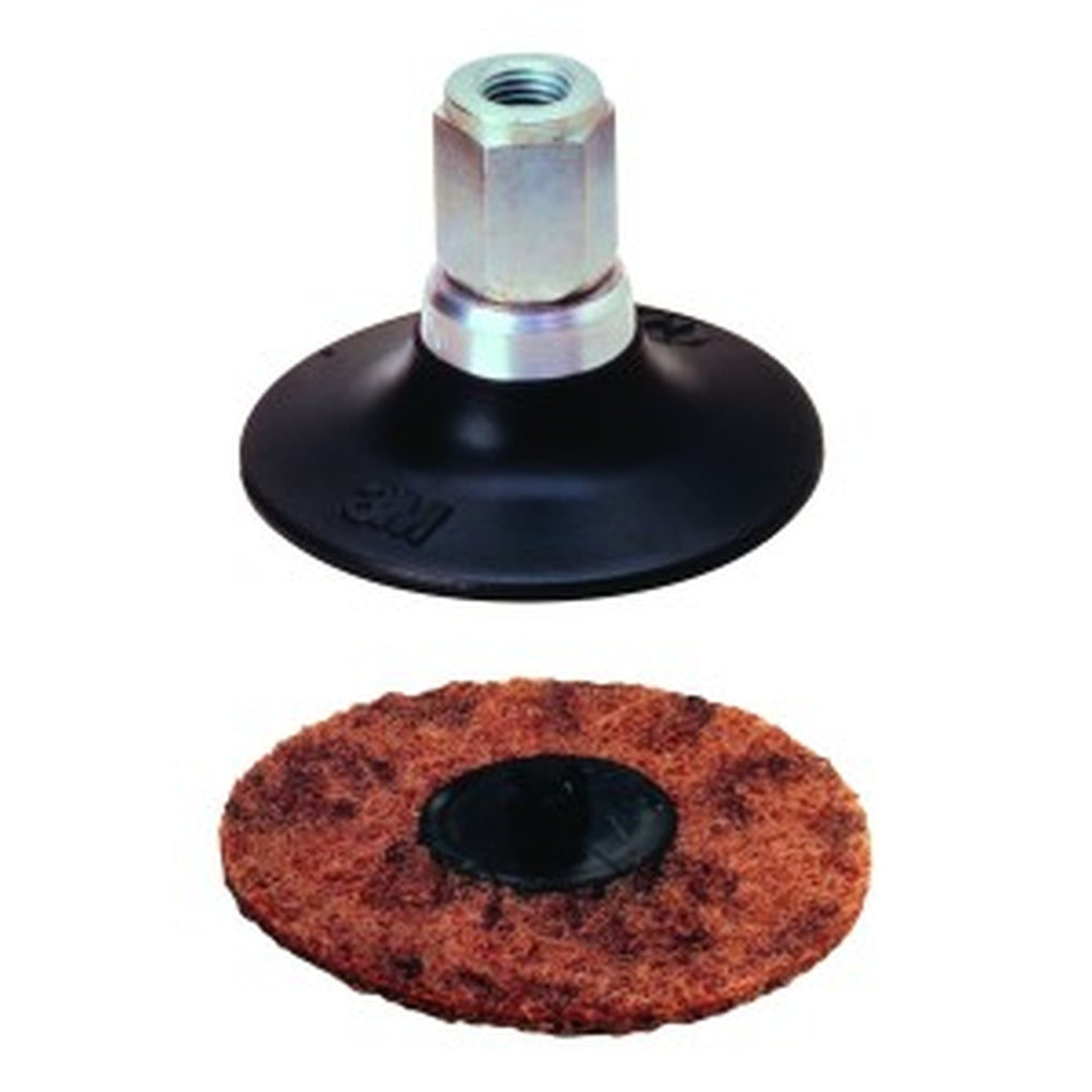 3M 07716 Roloc Disc Pad Holder, 3 in