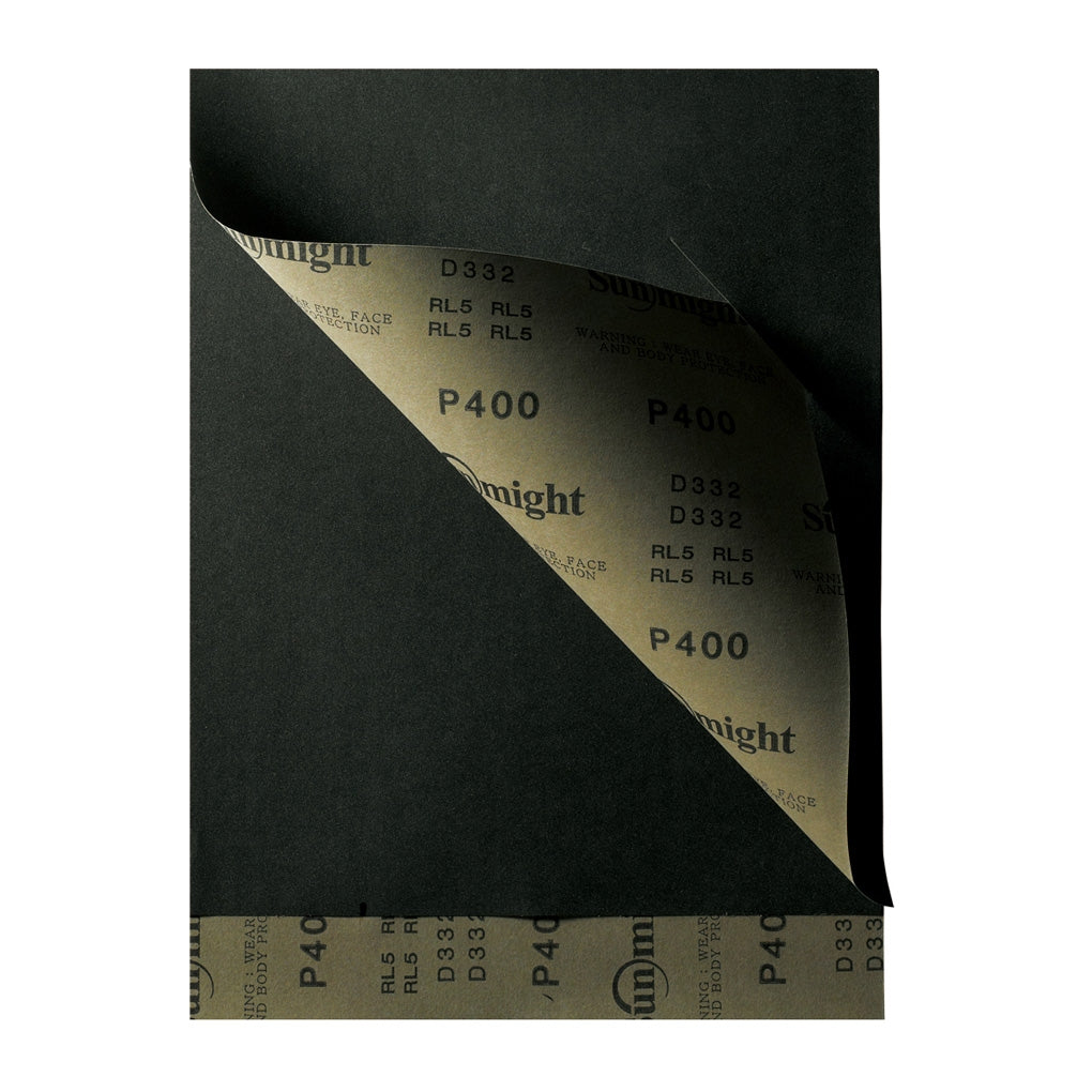 Sunmight 08111 9" x 11" 220G Wet or Dry 50/Pack
