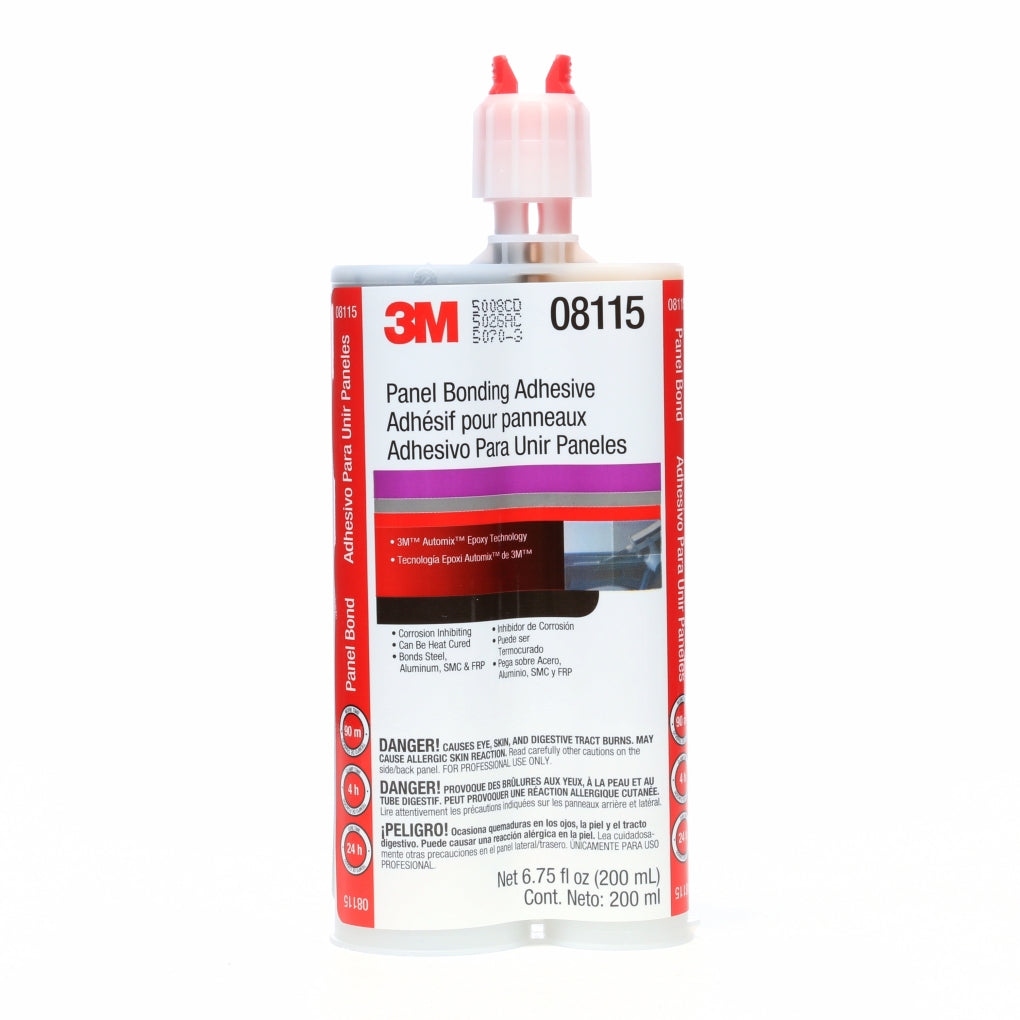 3M 08115 Panel Bonding Adhesive, 200 mL Cartridge 60980030930
