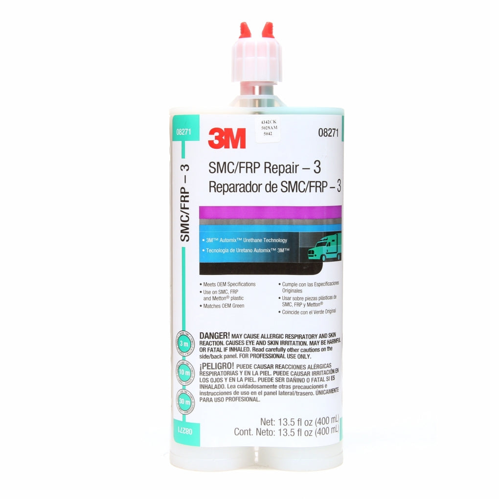 3M 08271 SMC/FRP Repair 3, 400 mL