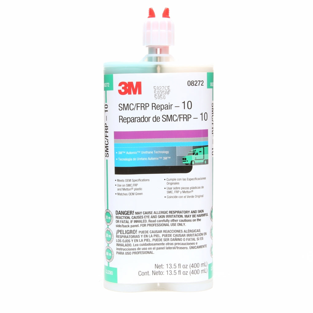 3M 08272 Fiberglass Repair Adhesive, 400 mL
