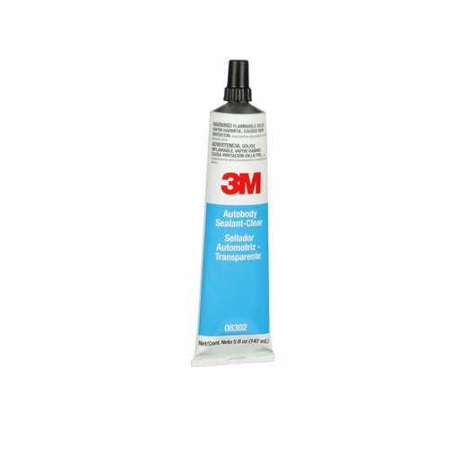3M 08302 Ultrapro Autobody Sealant, Clear