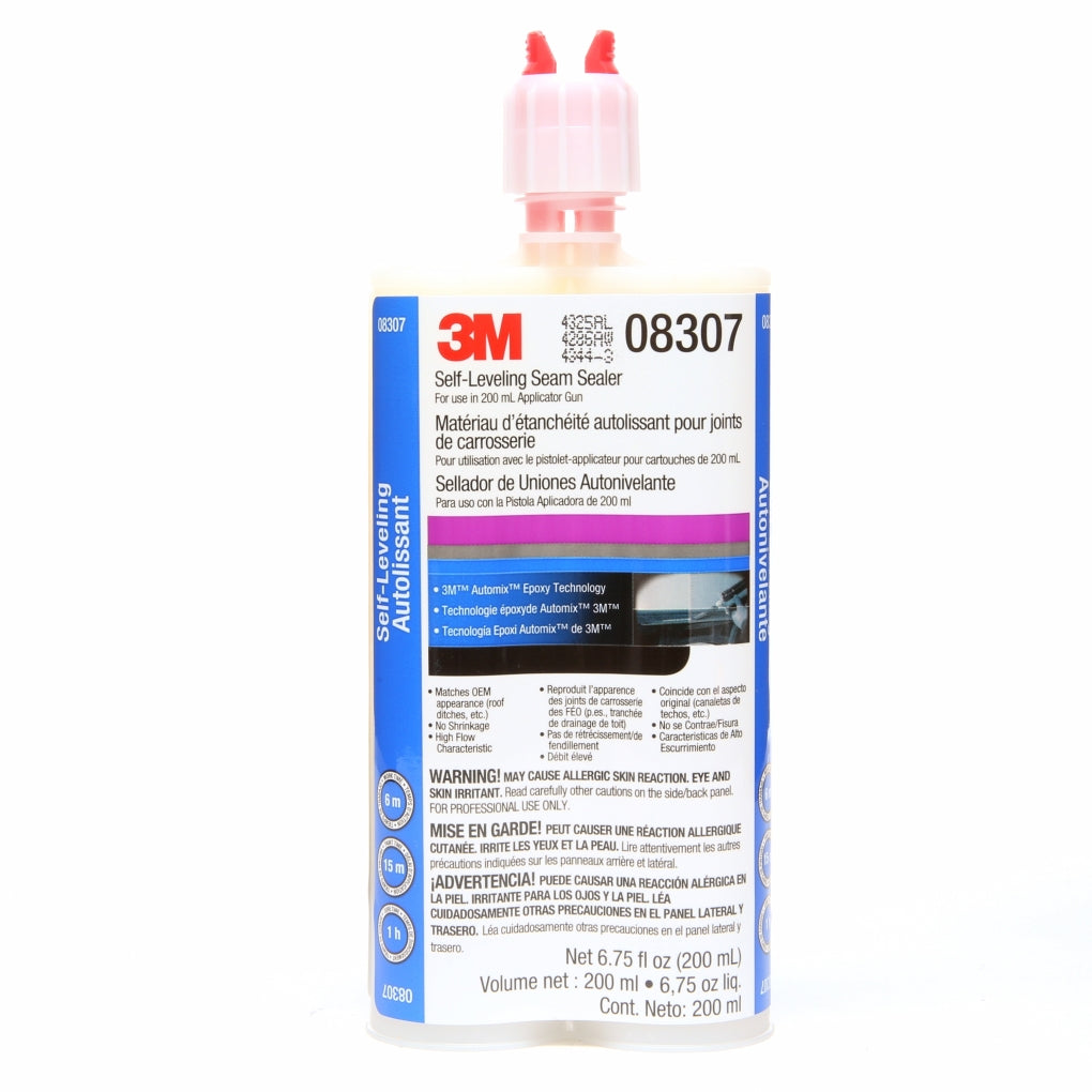 3M 08307 Self-Leveling Seam Sealer, 200 mL
