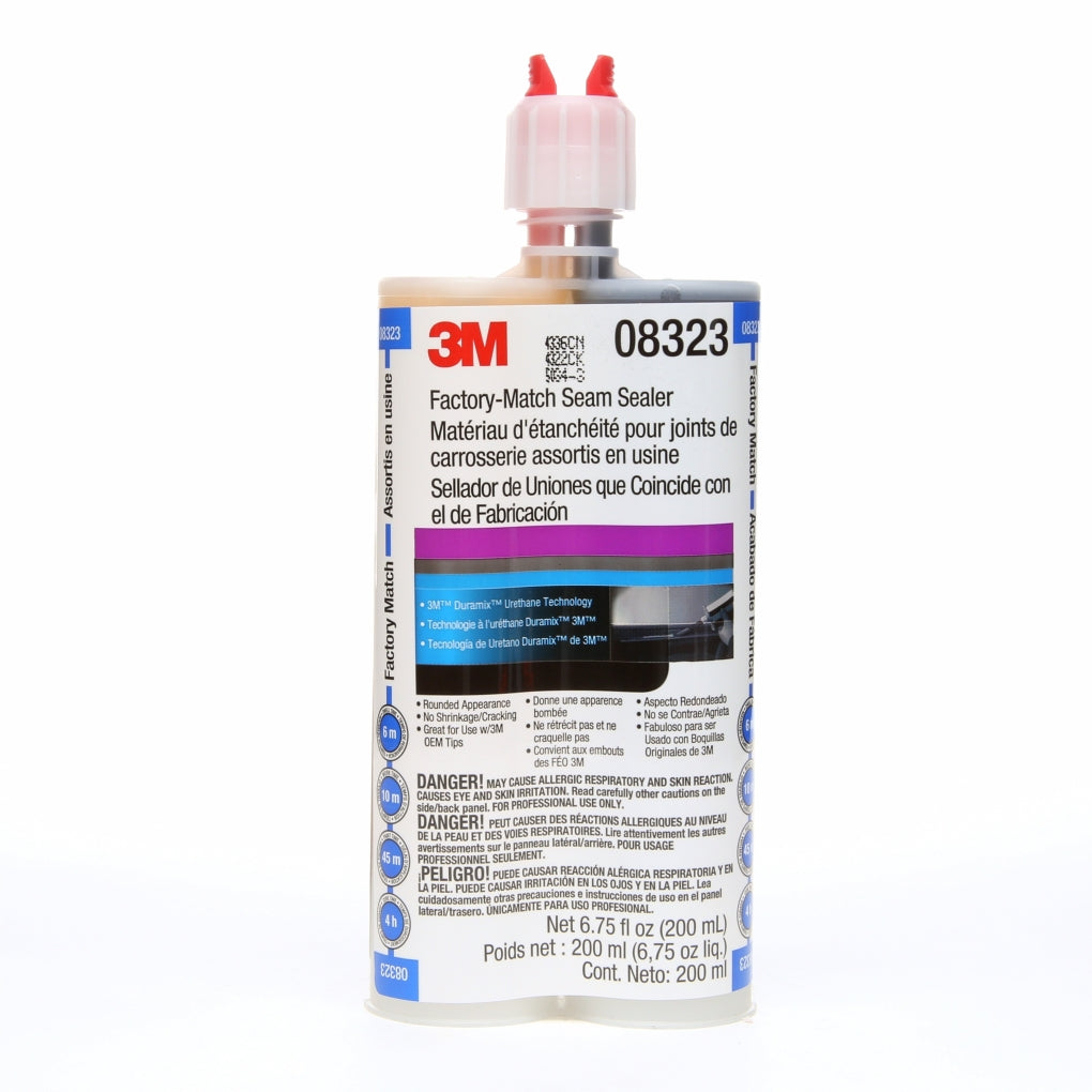 3M 08323 Factory-Match Seam Sealer, 200 mL