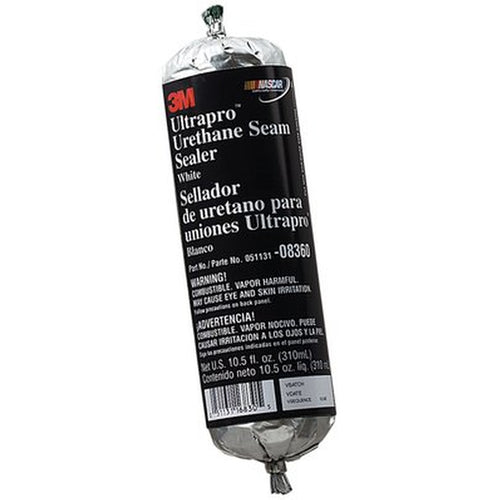 3M 08360 Urethane Seam Sealer, White