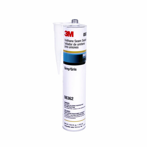 3M 08362 Urethane Seam Sealer, Grey, 310mL Cartridge 60455054605