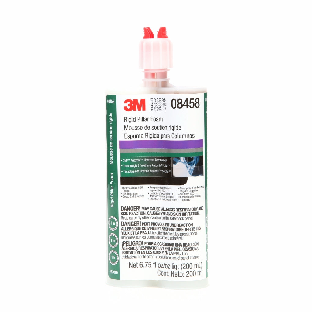 3M 08458 Rigid Pillar Foam, 200 mL