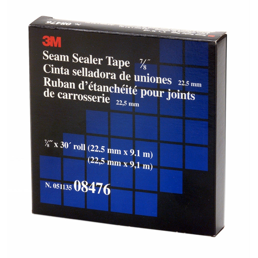 3M 08476 Seam Sealer Tape, 7/8 in x 30 ft