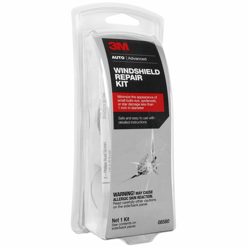 3M 08580 Windshield Repair Kit
