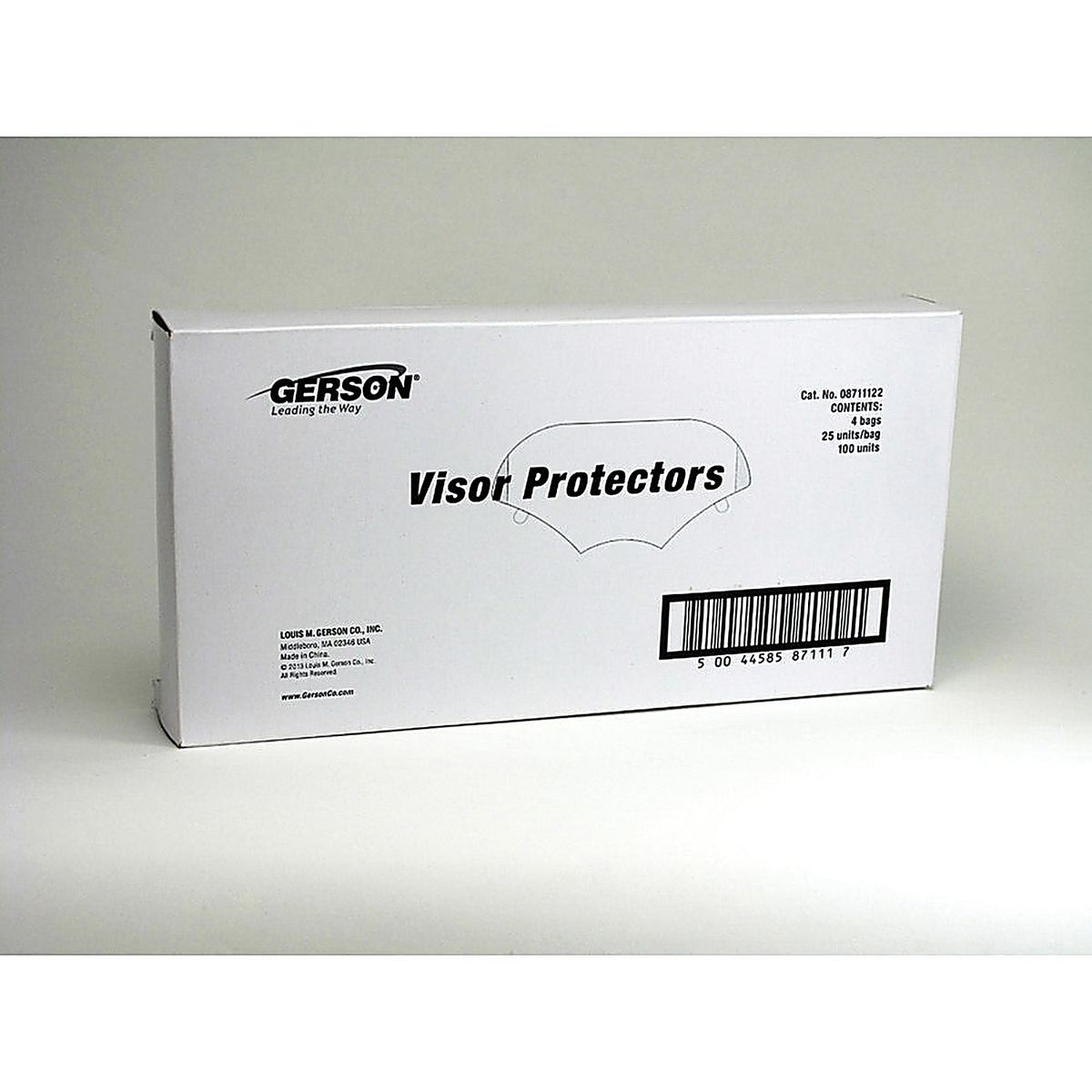 Gerson 08711122 Protective Lens Film Peel-Offs