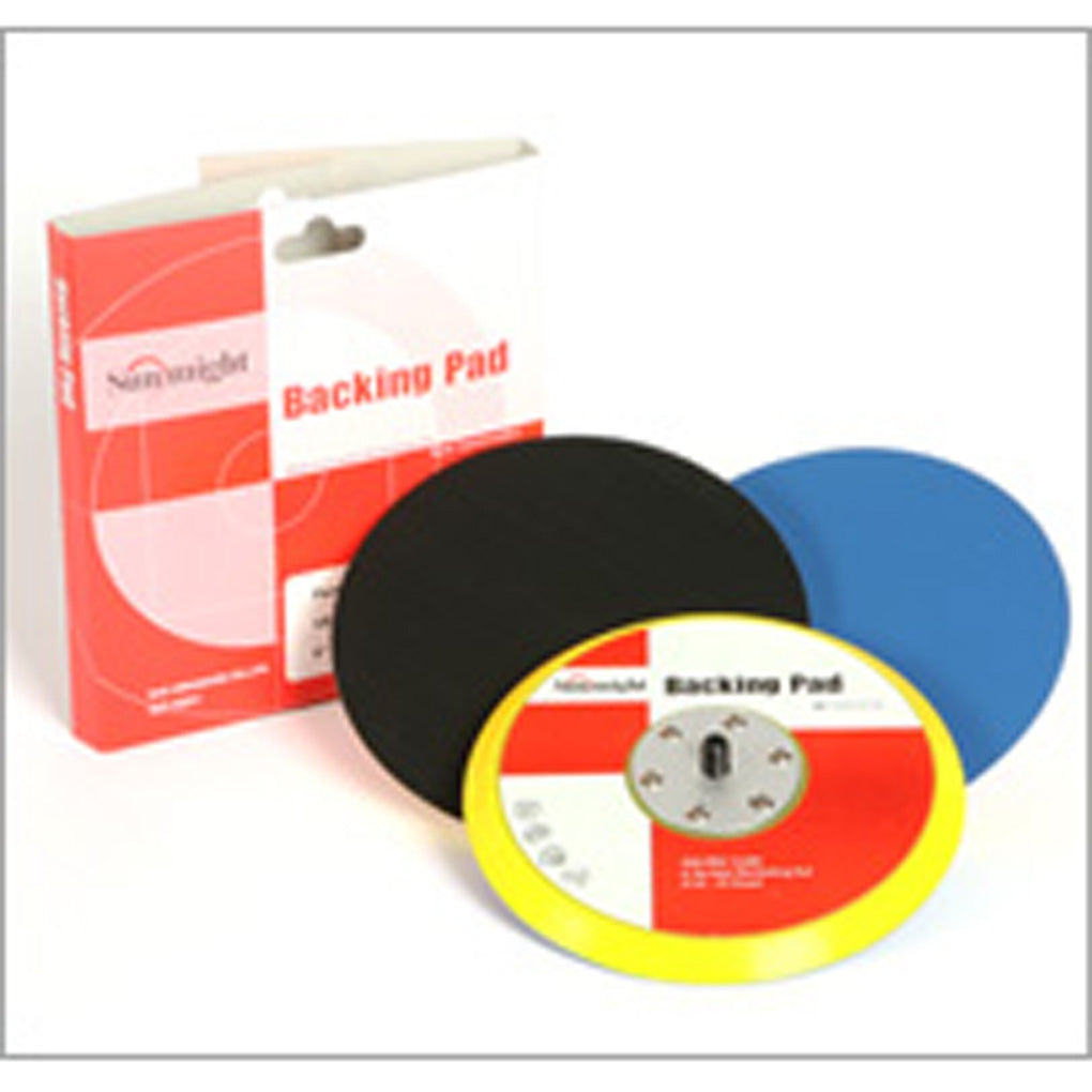 Sunmight 08900 6" 6 Hole PSA Pad