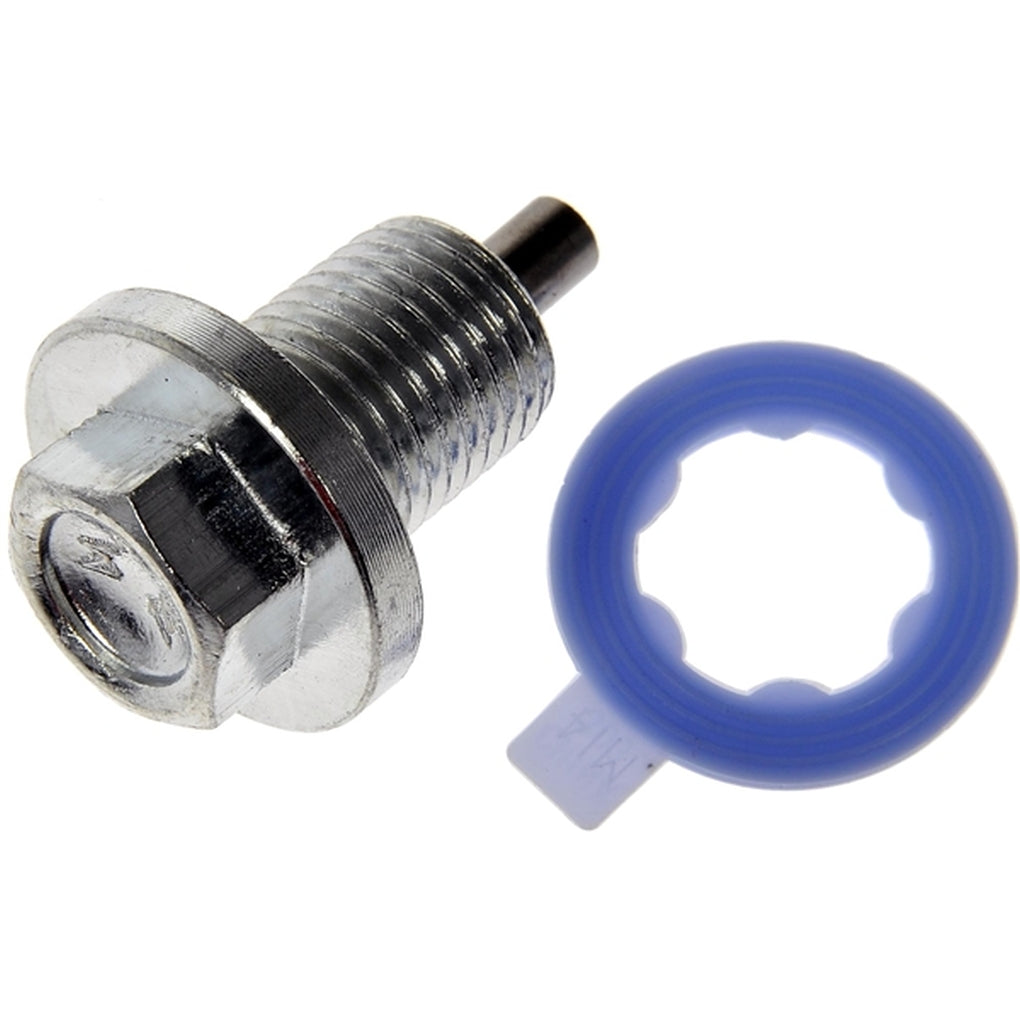 Dorman 090-036.1 Magnetic Oil Drain Plug M14-1.50, Head Size 14mm