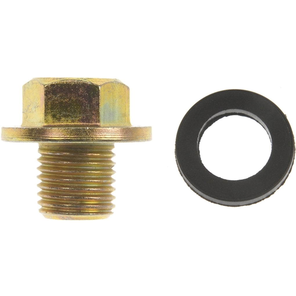 Dorman 090-038.1 Oil Drain Plug Standard M12-1.25, Head Size 14Mm