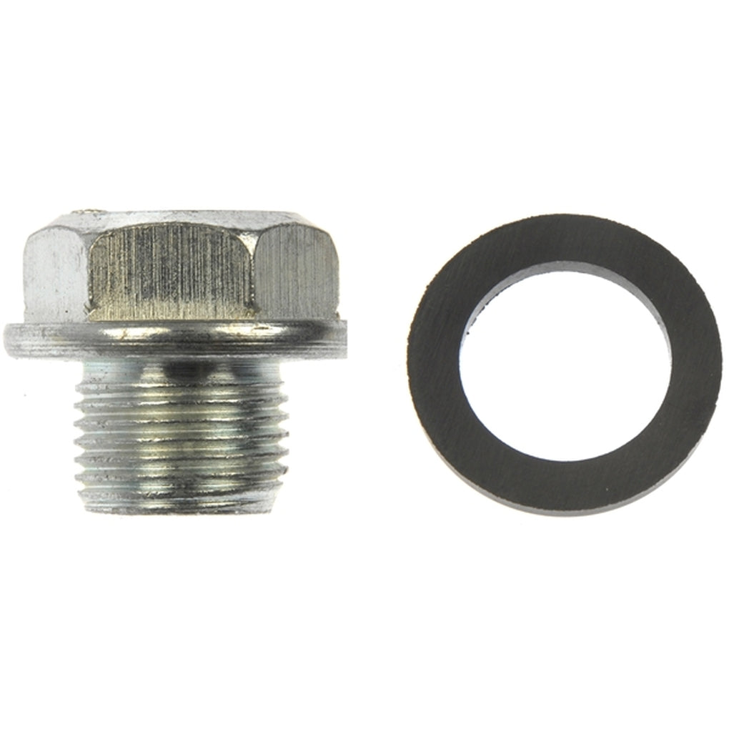 Dorman 090-039.1 Oil Drain Plug Standard M16.4-1.33, Head Size 21Mm