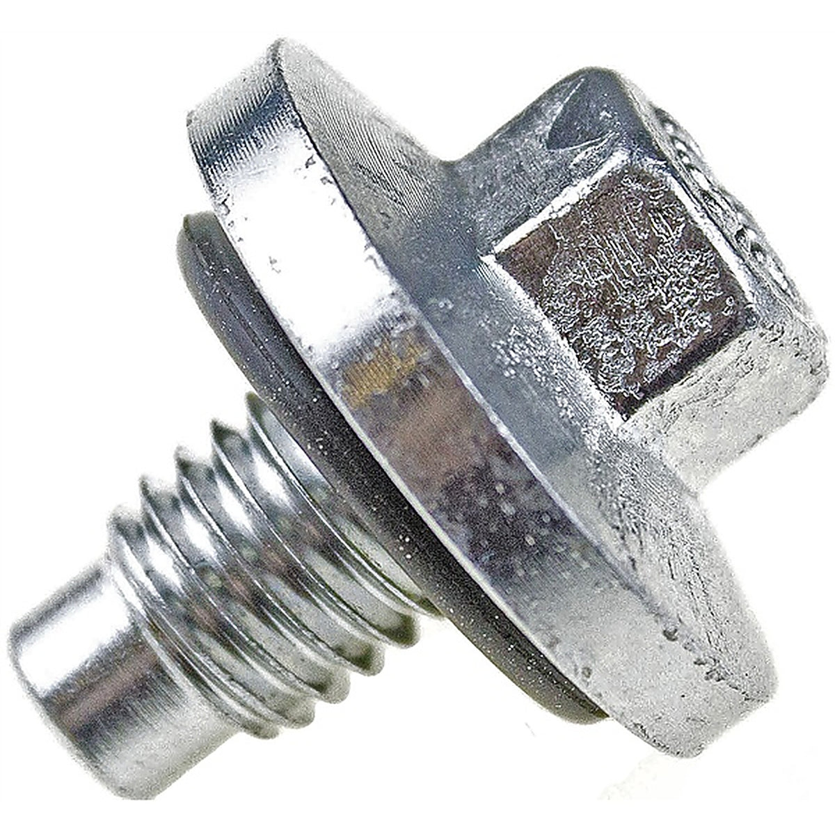Dorman 090-060 Oil Drain Plug Pilot Point Inset Gasket M12-1.75, Head Size 14Mm