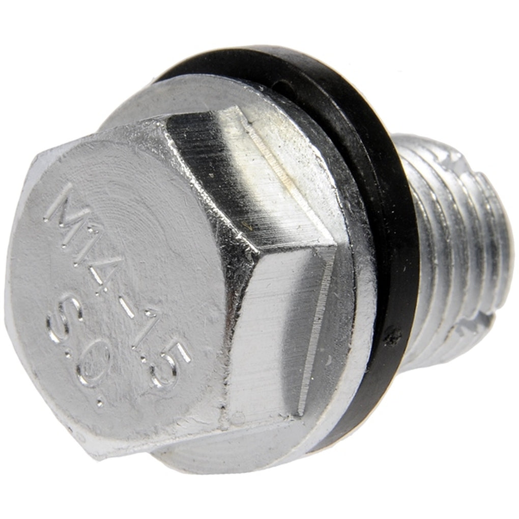 Dorman 090-082.1 Oil Drain Plug Oversize M14-1.50 S.O., Head Size 18Mm