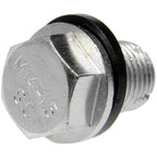 Dorman 090-082 Oil Drain Plug Oversize M14-1.50 S.O., Head Size 18Mm