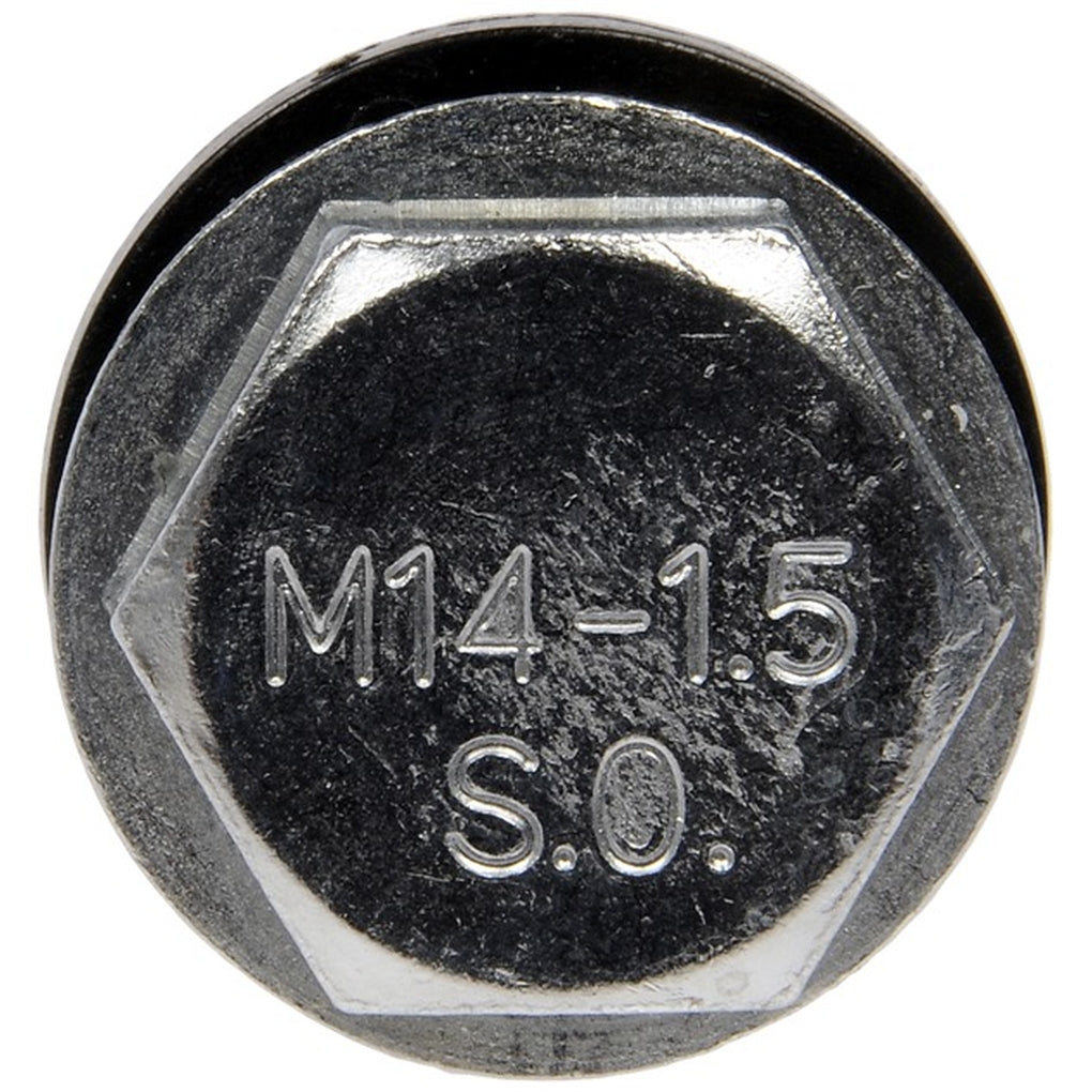 Dorman 090-082.1 Oil Drain Plug Oversize M14-1.50 S.O., Head Size 18Mm