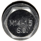 Dorman 090-082 Oil Drain Plug Oversize M14-1.50 S.O., Head Size 18Mm