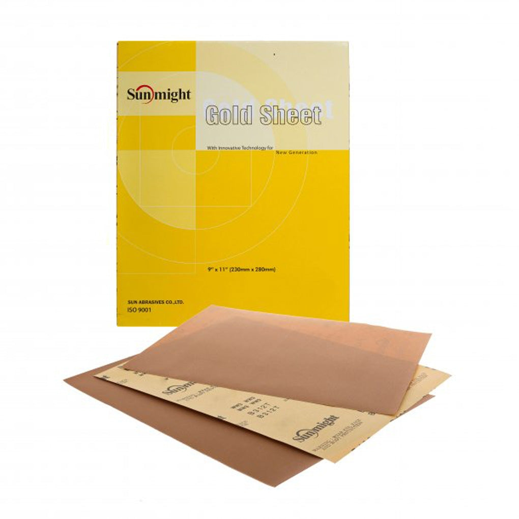 Sunmight 09109 9" x 11" 150G Dry Sanding 50/Pack
