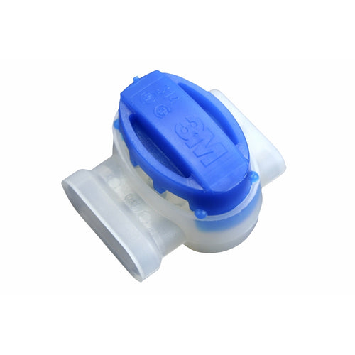 3M 09230 Scotchlok Electrical Insulation Displacement Connector 314-BOX, Pigtail, Moisture Resistant and Flame Retardant, 50/bag