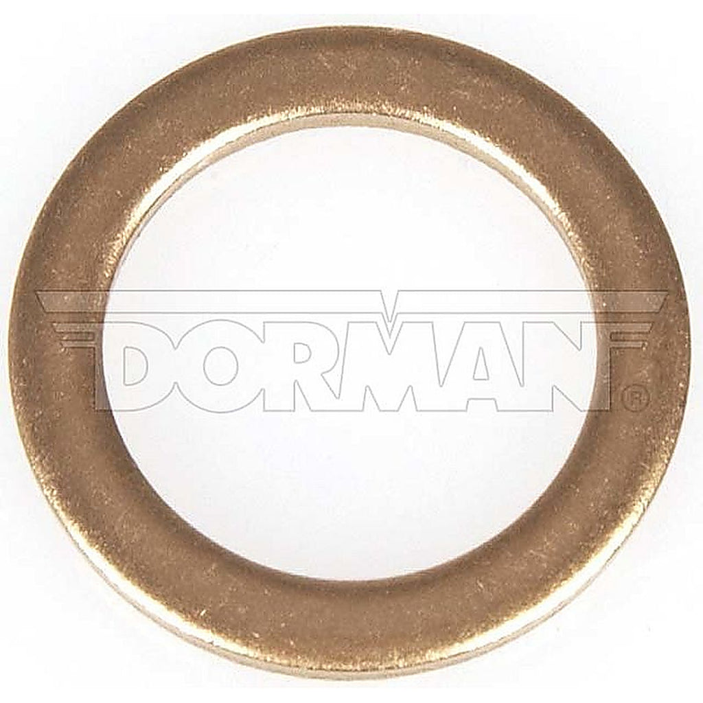 Dorman 095-004 Copper Drain Plug Gasket, Fits 11/16So, 3/4