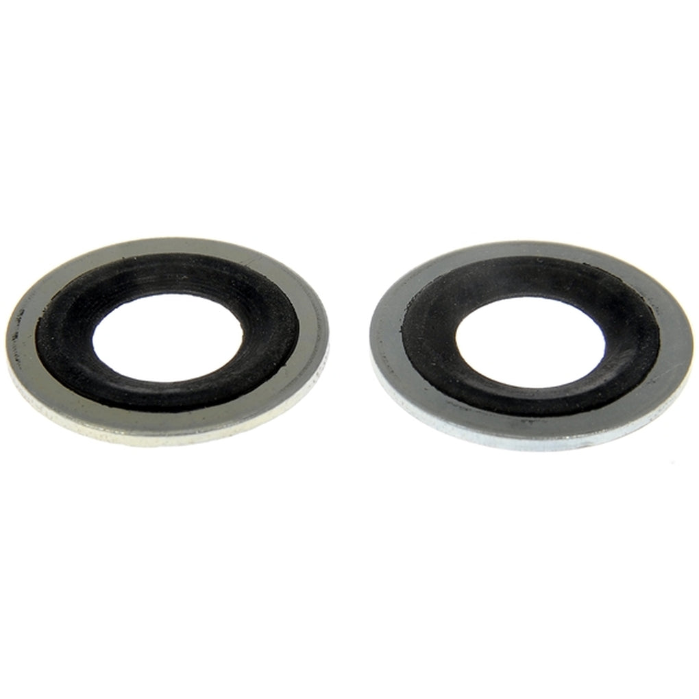 Dorman 097-021.1 Metal/Rubber Drain Plug Gasket, Fits 1/2, M12, M12 So