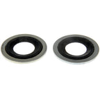 Dorman 097-021.1 Metal/Rubber Drain Plug Gasket, Fits 1/2, M12, M12 So