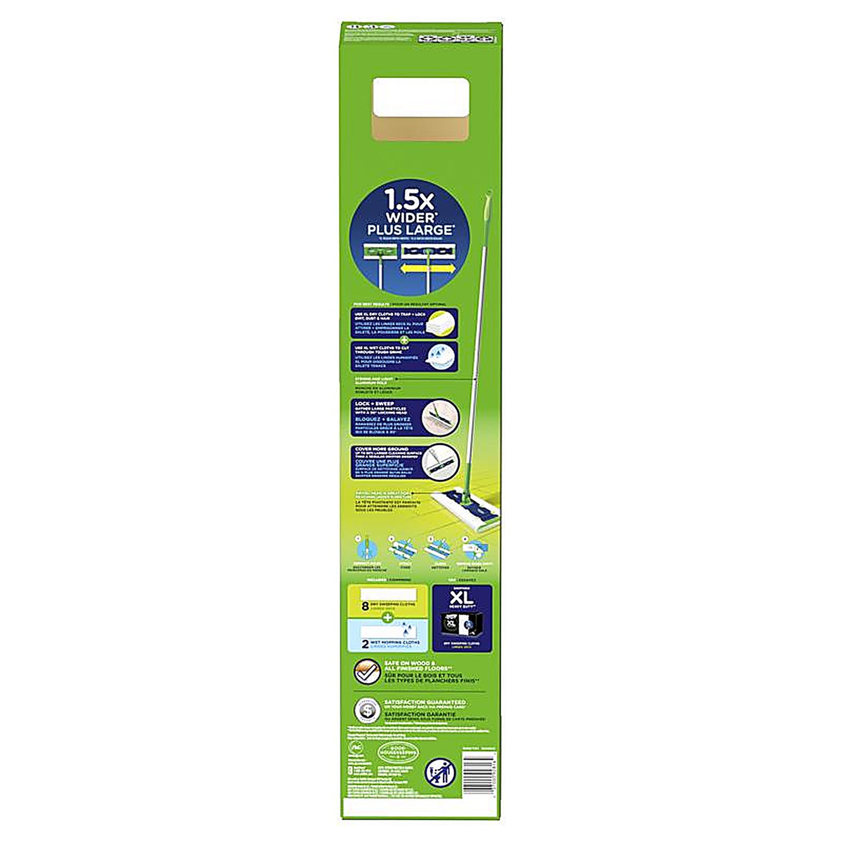 Swiffer 3700092816 X-Large 16.9 in. W Mop Kit
