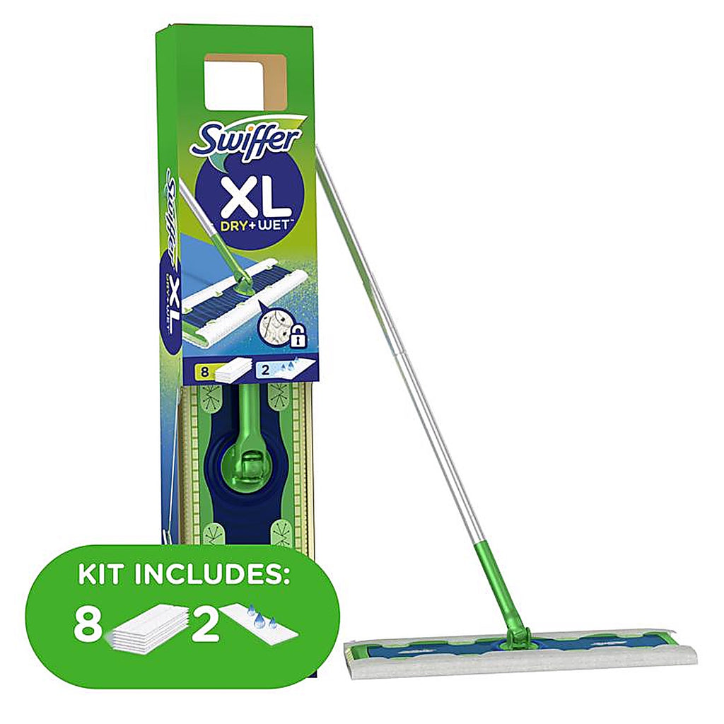 Swiffer 3700092816 X-Large 16.9 in. W Mop Kit