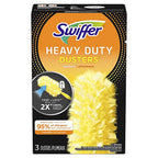 Swiffer 3700092807 Dusters Fiber Heavy Duty Duster Refill 3/Pack