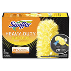 Swiffer 3700092807 Dusters Fiber Heavy Duty Duster Refill 3/Pack