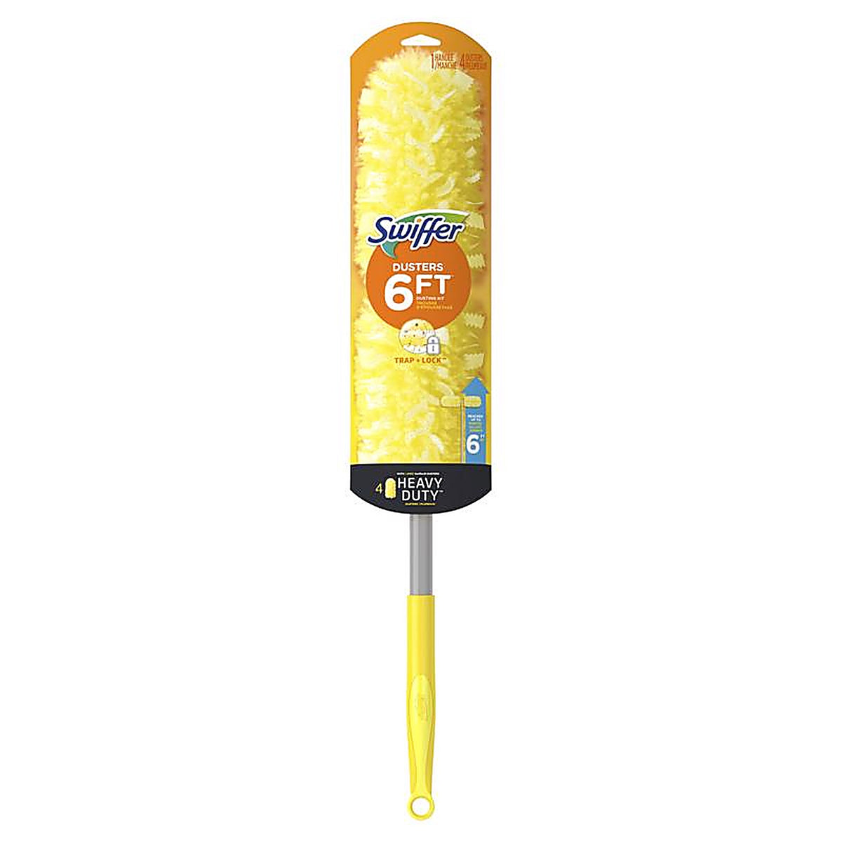 Swiffer 3700077326 Dusters Heavy Duty Fiber Duster Kit 72 in. L 1/Pack