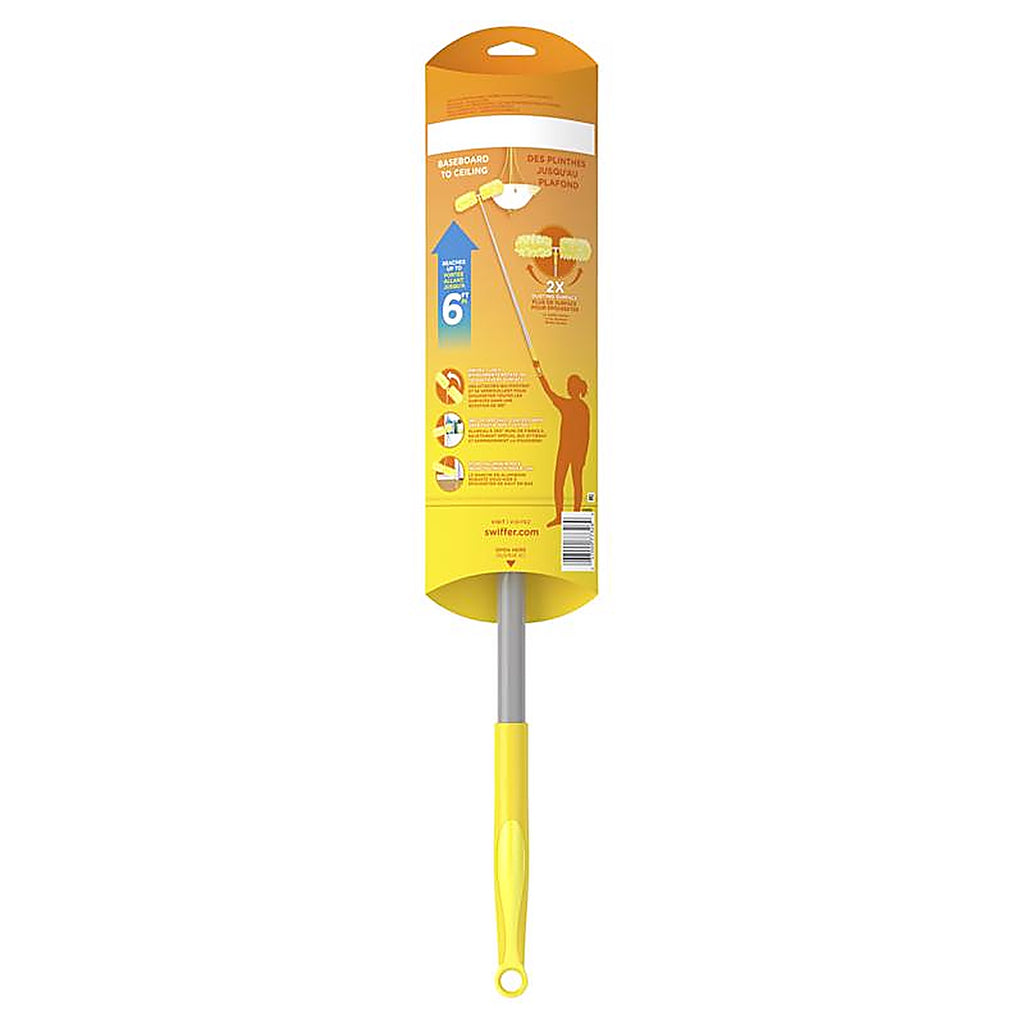 Swiffer 3700077326 Dusters Heavy Duty Fiber Duster Kit 72 in. L 1/Pack