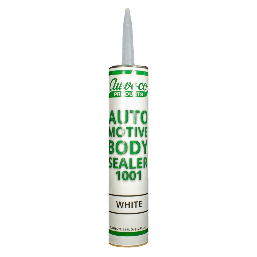 Auveco 1001 Automotive Body Sealer 10.5 OZ. Cartridge