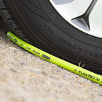 Flexzilla HFZ3825YW2 25 ft. L x 3/8 in. Dia. Hybrid Polymer Air Hose 300 psi Zilla Green